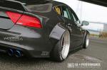 Audi S7 Sportback by Liberty Walk 2017 года